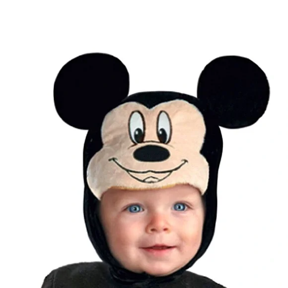 MICKEY MOUSE JUMPSUIT COSTUME NWT - Picture 2 of 16